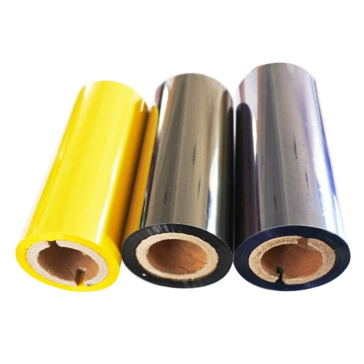 Thermal Barcode Premium Resin Thermal Transfer Ribbon