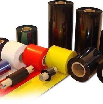 Thermal Transfer Barcode Ribbon Wax Resin For Barcode Label Printer