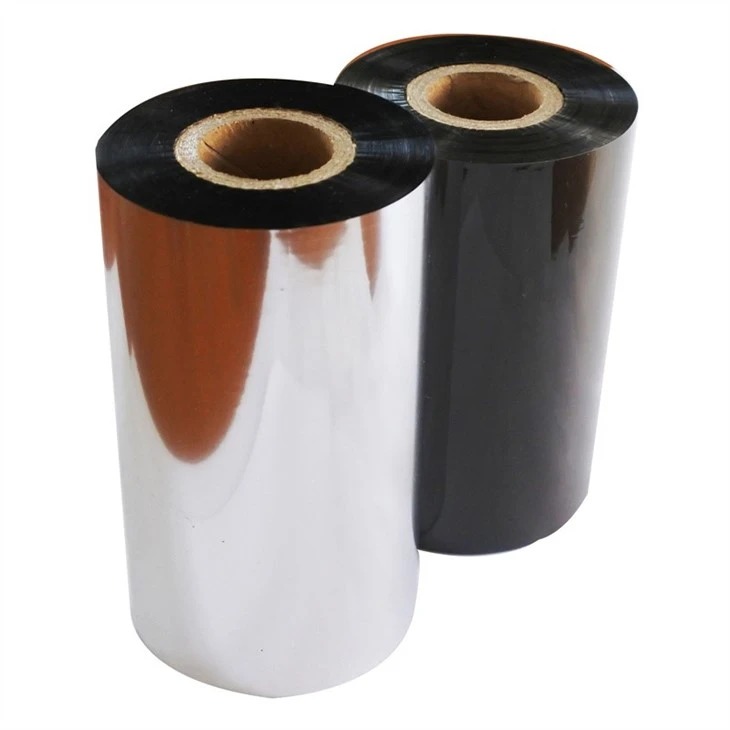 30*70mm Barcode Ribbon 110x74mm Premium Resin Ribbon For Barcode Printer