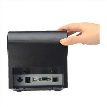 Usb termalni tiskalnik potrdil Brezžični 80 mm namizni termalni tiskalnik nalepk