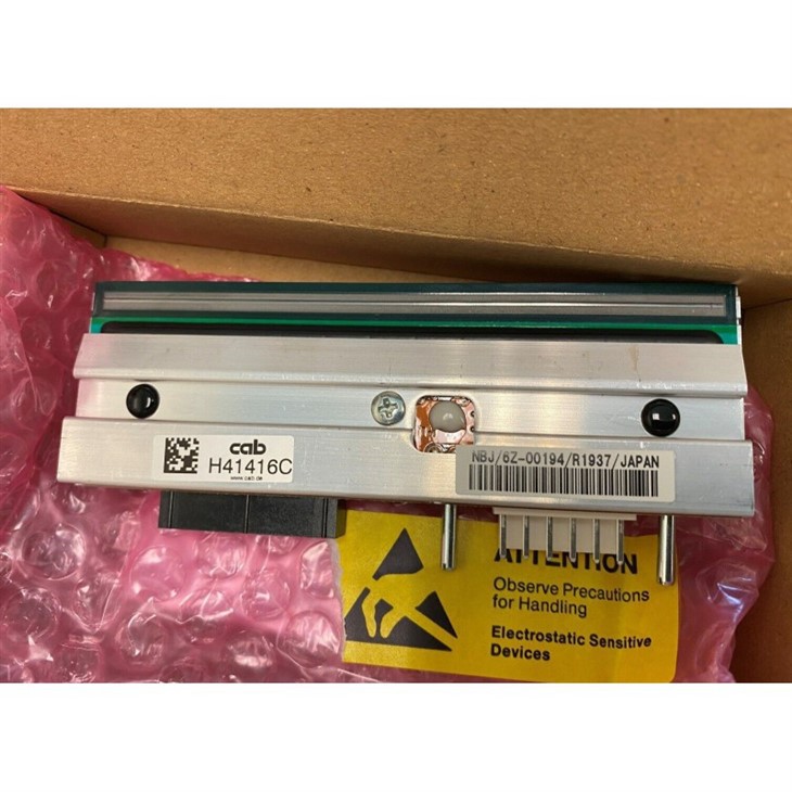5954077-001 Tiskalna glava Tiskalna glava Za tiskalno glavo CAB A4+TA4+M Hermes+ 600dpi