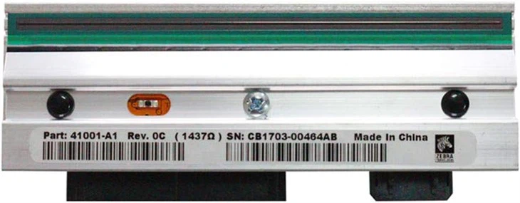 G41401M tiskalna glava za tiskalno glavo Zebra S4M 300dpi KPA-106-12MTA4-ZB4