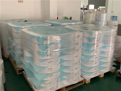 Eco DT Paper CT10 Oznaka vročega lepila Jumbo Roll Visokokakovostna nizka cena