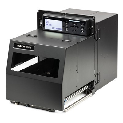 Sato S{0}}ex Thermal Transfer Label Tiskalnik s trakom Industrijski tiskalnik črtnih kod za nalepke