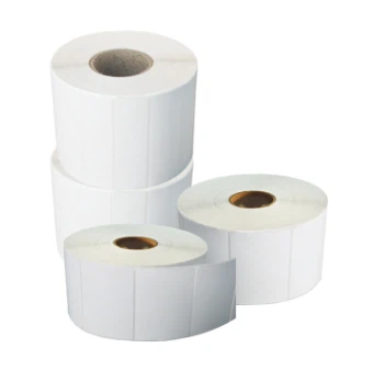 Top prevlečen DT papir CT25Y Vroče lepilo Belo ali modro oblogo Ekonomska oznaka Jumbo Roll visoko kakovostna nizka cena