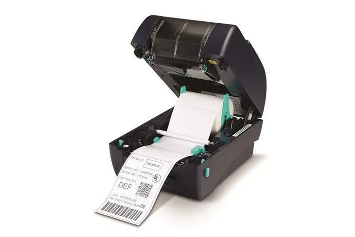 TSC Original TTP247 Desktop Thermal Transfer Barcode Label Printer
