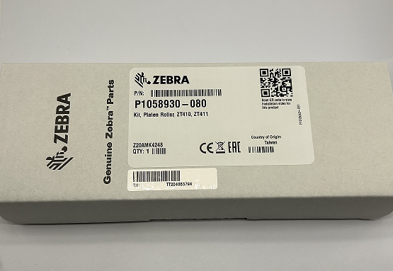 Zebra ZT410 Platen Roller（200dpi，300dpi，600dpi）